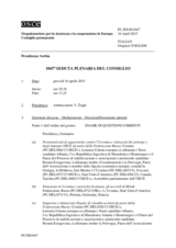 Giornale della 1047a Seduta plenaria del Consiglio permanente