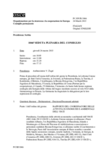 Giornale della 1046a Seduta plenaria del Consiglio permanente