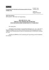 Beschluss Nr. 1164 des Ständigen Rates