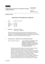 Giornale della 1044a Seduta plenaria del Consiglio permanente