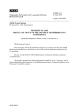 Permanent Council Decision No. 1169