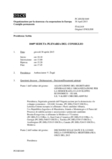 Giornale della 1049a Seduta plenaria del Consiglio permanente