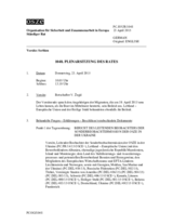 Journal der 1048. Plenarsitzung des Ständigen Rates 