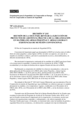 Decisión Nº 2/15 del Foro de Cooperación en materia de Seguridad