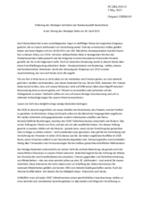 Erklärung des Ständigen Vertreters der Bundesrepublik Deutschland