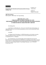 Beschluss Nr. 1172 des Ständigen Rates