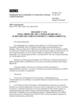 Decisión Nº 1176 del Consejo Permanente