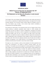 Statement by the Luxembourgian EU Presidency on the situation in and around Ukraine 