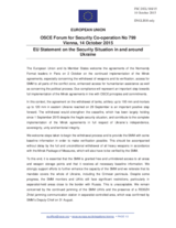 Statement by the Luxembourgian EU Presidency on the situation in and around Ukraine 