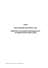 Der Weg zu Echter Partnerschaft in einem Neuen Zetalter