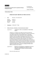 Journal of the 1076th Plenary Meeting of the Permanent Council