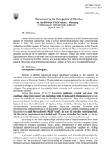 Statement by the Delegation of Ukraine on the situation in and around Ukraine