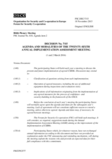 Forum for Security Co-operation Decision No. 7/15