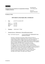 Giornale della 1076a Seduta plenaria del Consiglio permanente