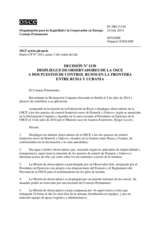 Decisión Nº 1130 del Consejo Permanente