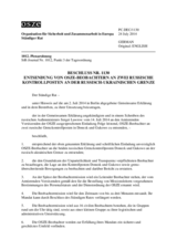 Beschluss Nr. 1130 des Ständigen Rates