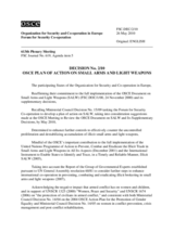 Forum for Security Co-operation Decision No. 2/10