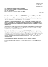 Statement by the Delegation of Denmark on donors' visit to Montenegro on 28 and 29 September 2010