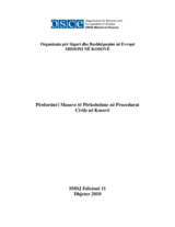 Përdorimi i Masave të Përkohshme në Procedurat  Civile në Kosovë