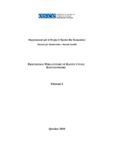 Preparatory Proceedings in Contested Civil Cases (sq)