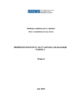 Preparatory Proceedings in Contested Civil Cases (sr)