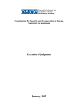 Execution of Judgments