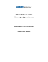 Legal System Monitoring Section Monthly Report - April 2009 (sr)