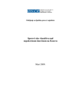 Litigating ownership of immovable property in Kosovo (sr)