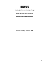 Legal System Monitoring Section Monthly Report - February 2008 (sr)