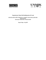 Legal System Monitoring Section Monthly Report - May 2007 (sq)