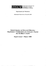 Legal System Monitoring Section Monthly Report - December 2008 (sq)