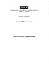 Legal System Monitoring Section Monthly Report - September 2008 (sr)