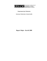 Legal System Monitoring Section Monthly Report - July 2008 (sq)