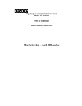 Legal System Monitoring Section Monthly Report - April 2008 (sr)