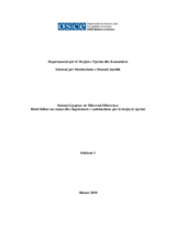 The Mitrovicë/Mitrovica Justice System: status update and continuing human rights concerns (sq)