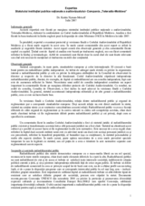 Expert comments on the statute of Teleradio Moldova (ro)