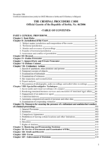 Criminal Procedure Code