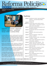 Police Reform Developments in Serbia and Montenegro, number 4 - May 2005 (sr)