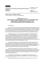 Beschluss Nr. 9/11 über die Verstärkung der Koordination und Kohärenz der Bemühungen der OSZE im Umgang mit grenzüberschreitenden Bedrohungen