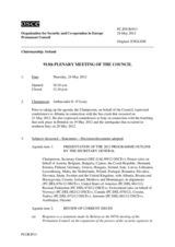 Journal of the 913rd Plenary Meeting of the Permanent Council