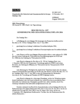 Beschluss Nr. 1197 des Ständigen Rates