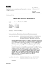 Diario de la 1083ª Sesión plenaria del Consejo Permanente 