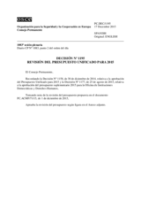 Decisión Nº 1195 del Consejo Permanente