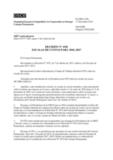 Decisión Nº 1196 del Consejo Permanente