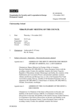 Journal of the 928th Plenary Meeting of the Permanent Council