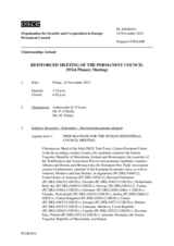 Journal of the 931st Reinforced Meeting of the Permanent Council