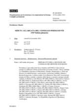 Giornale della 931a Seduta plenaria del Consiglio permanente