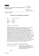 Giornale della 1093a Seduta plenaria del Consiglio permanente