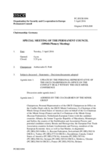 Journal of the 1094th Special Plenary Meeting of the Permanent Council