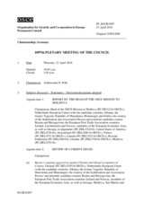 Journal of the 1097th Plenary Meeting of the Permanent Council